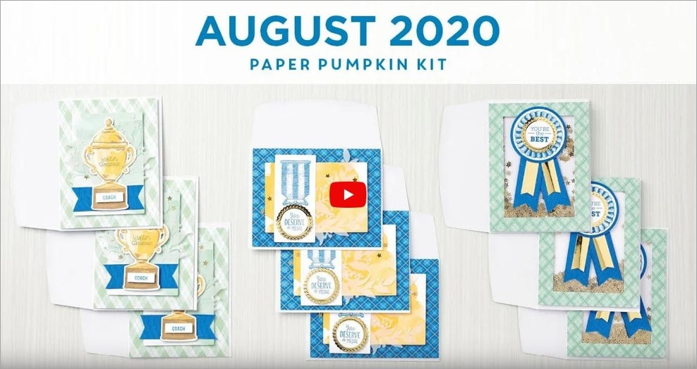 August 2020 Paper Pumpkin Kit