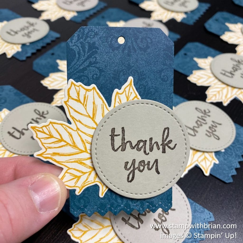 Massive Thanks, Gather Together, Stampin Up!, Brian King
