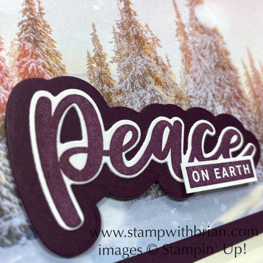 Peace and Joy Bundle, Stampin Up!, Brian King Peace and Joy Bundle, Stampin Up!, Brian King