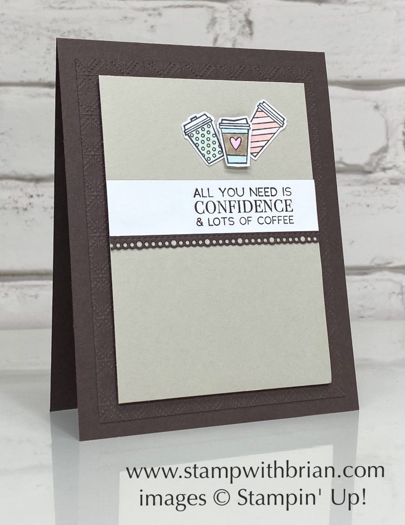 Press On, Stampin Up!, Brian King Press On, Stampin Up!, Brian King