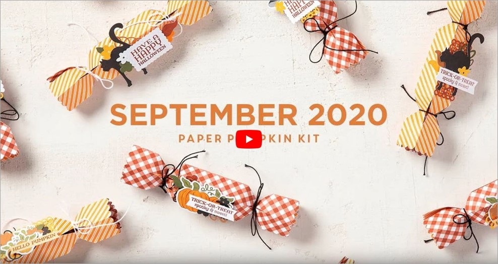 September 2020 Paper Pumpkin Kit