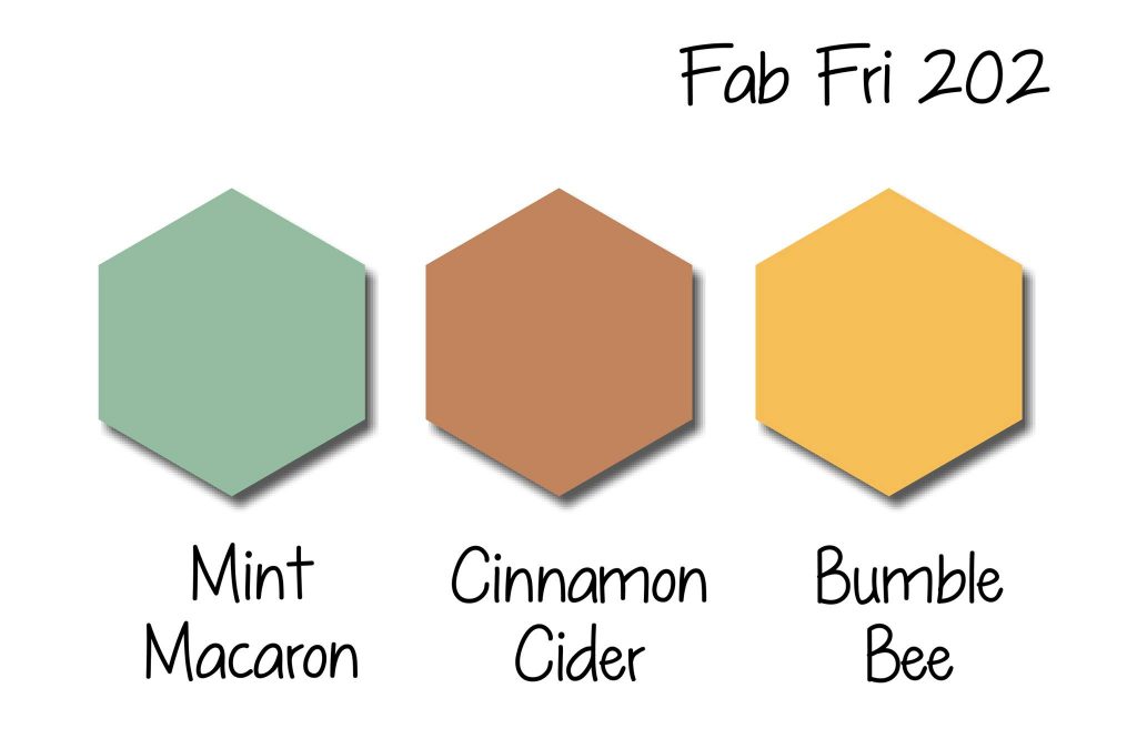 Stampin Up! Color Inspiration - Mint Macaron, Cinnamon Cider, Bumblebee