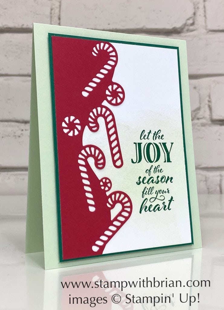 Wrapped in Christmas, Sweetest Borders Dies, Stampin Up!, Brian King Wrapped in Christmas, Sweetest Borders Dies, Stampin Up!, Brian King