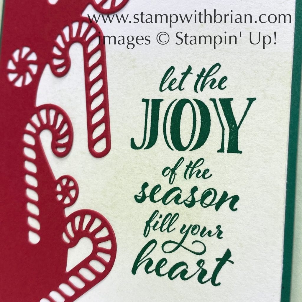 Wrapped in Christmas, Sweetest Borders Dies, Stampin Up!, Brian King Wrapped in Christmas, Sweetest Borders Dies, Stampin Up!, Brian King