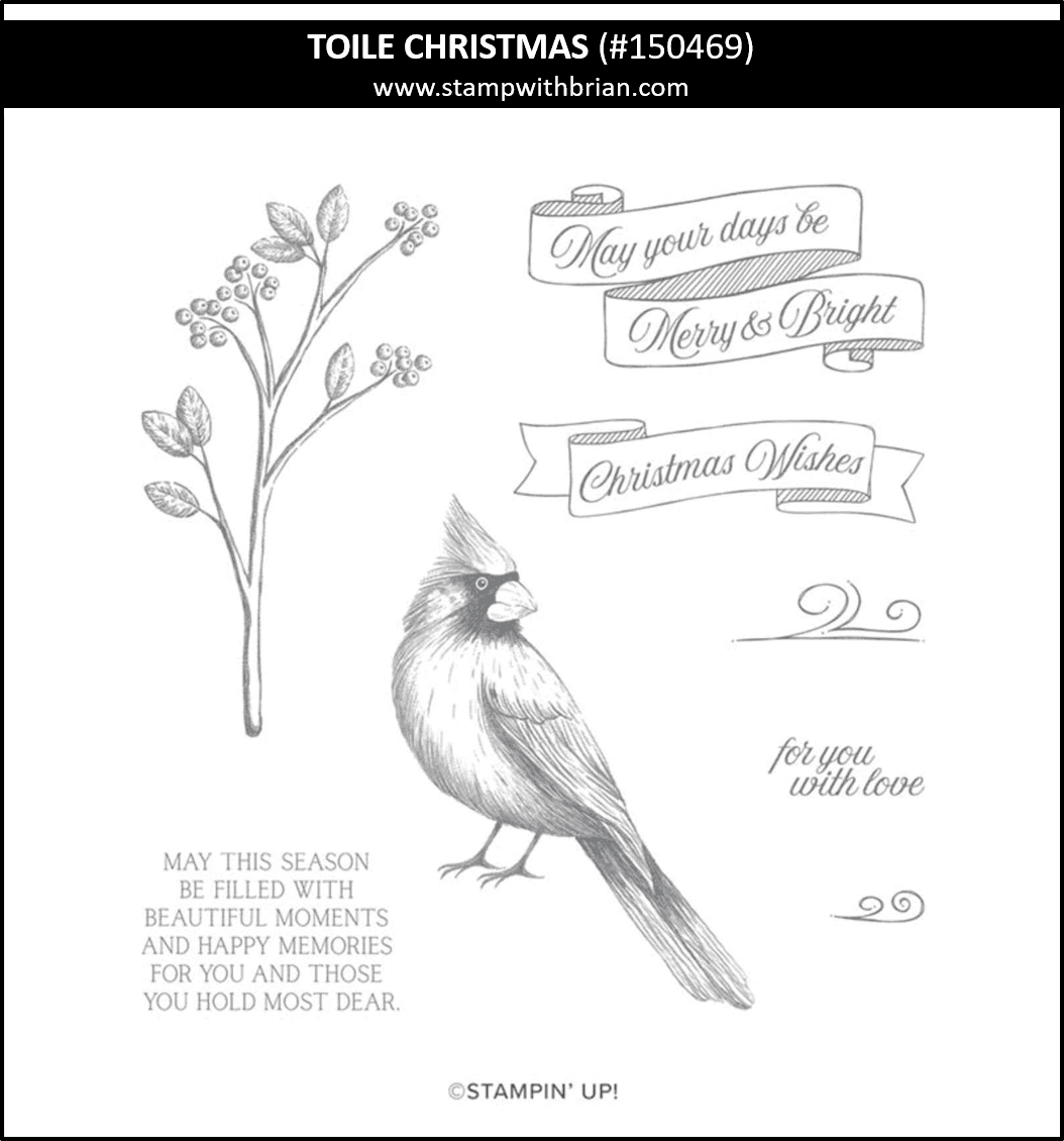 Toile Christmas, Stampin Up! 150469