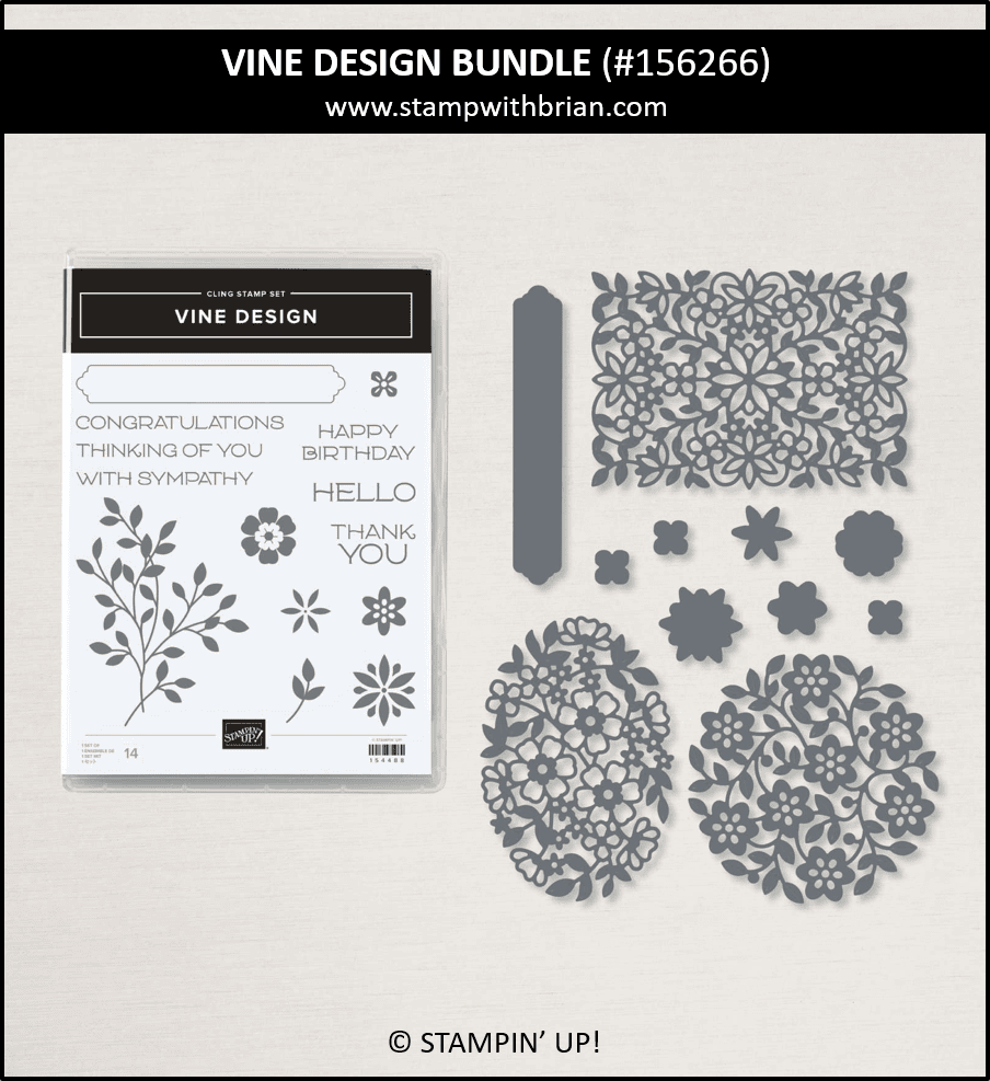 Vine Design Bundle, Stampin Up! 156266