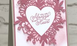 Always in My Heart Bundle, Stampin Up!, Brian King
