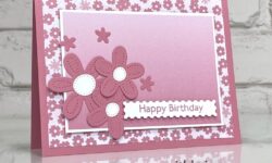 Art Gallery, Pierced Blooms Dies, Stampin Up!, Brian King