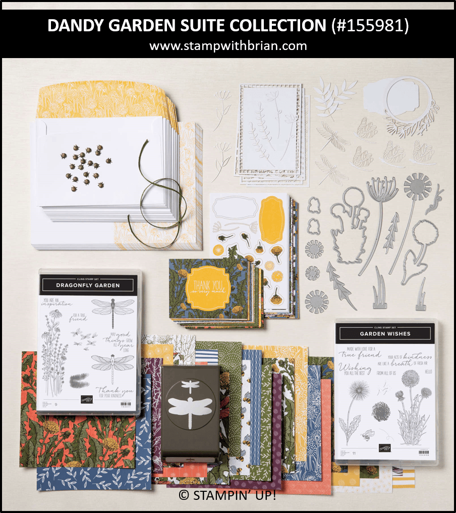 Dandy Garden Suite Collection, Stampin Up! 155981 Dandy Garden Suite Collection, Stampin Up! 155981