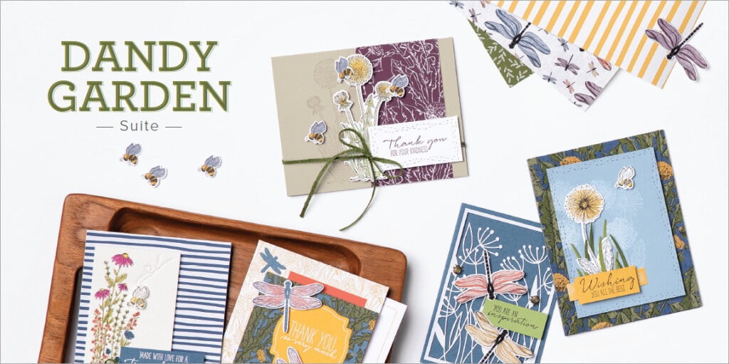 Dandy Garden Suite, Stampin Up!, Brian King