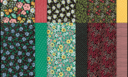 Flower and Field Designer Series Paper, Stampin Up!, 155223