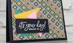 Happiest of Birthdays, True Love Designer Series Paper, Stampin Up!, Brian King