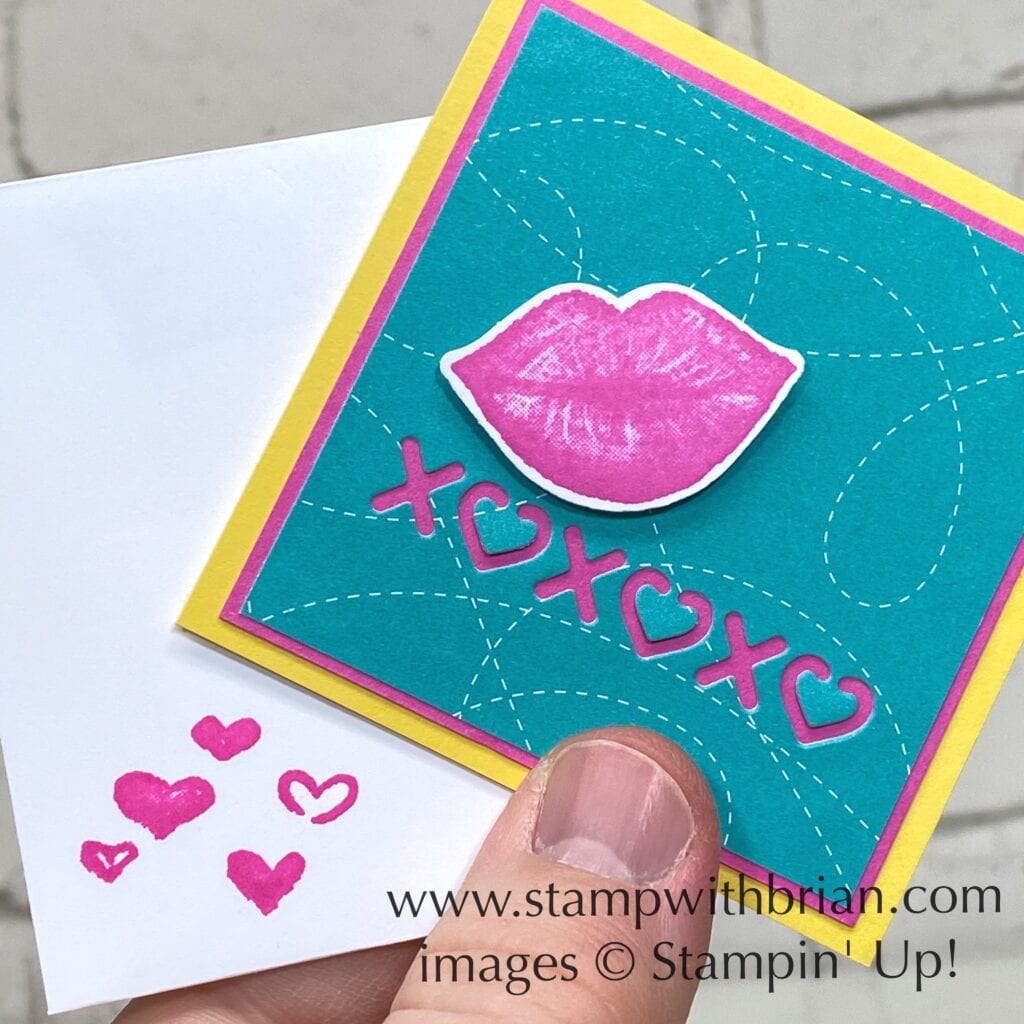 Hearts & Kisses Bundle, Many Hearts Dies, Stampin Up!, Brian King Hearts & Kisses Bundle, Many Hearts Dies, Stampin Up!, Brian King