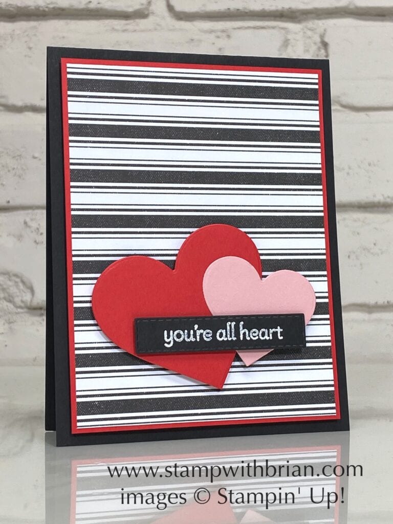 Lots of Heart Bundle, Stampin Up!, Brian King