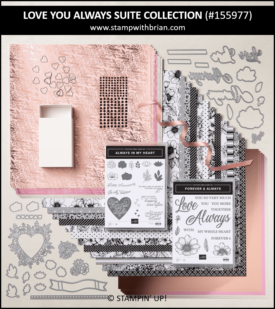 For the Love of Stamping – Preparing for Valentine's Day 2021
