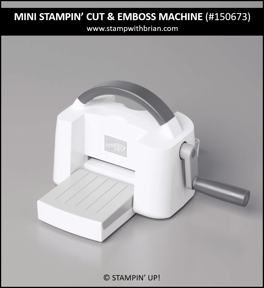 Mini Stampin' Cut & Emboss Machine, Stampin' Up! 150673