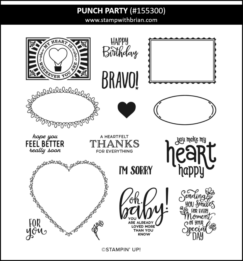 Punch Party, Stampin Up! 155300