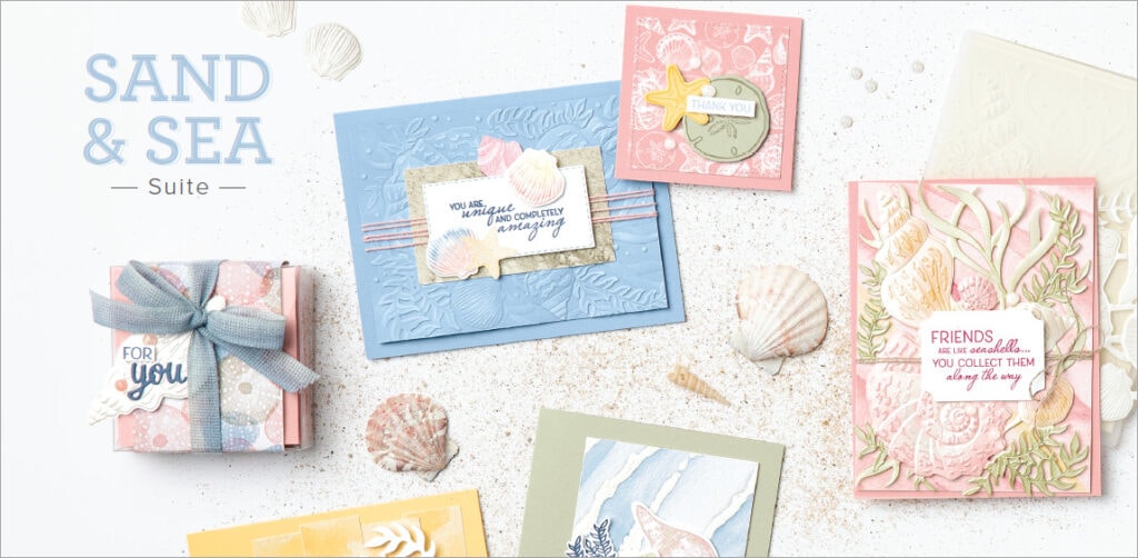 Sand and Sea Suite, Stampin Up!, Brian King Sand and Sea Suite, Stampin Up!, Brian King