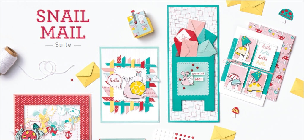 Snail Mail Suite, Stampin Up!, Brian King Snail Mail Suite, Stampin Up!, Brian King