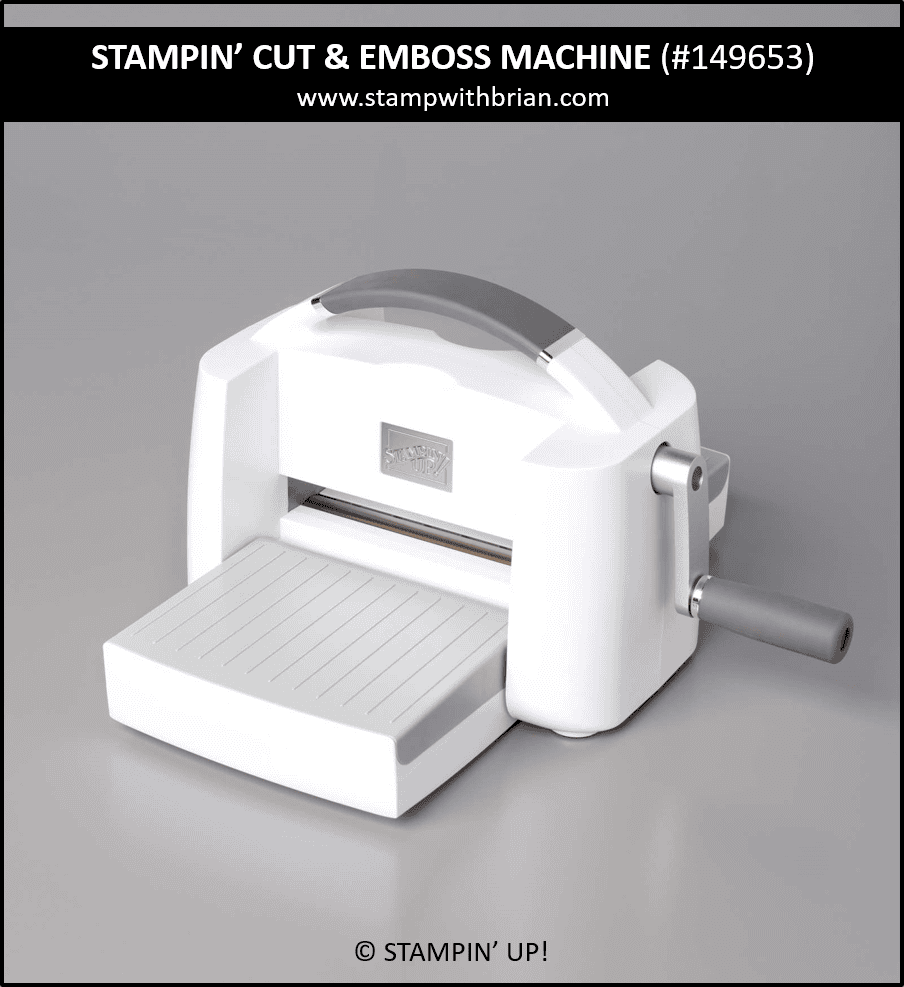 Stampin' Cut & Emboss Machine, Stampin' Up!, 149653