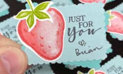 Sweet Strawberry, Stampin Up!, Brian King
