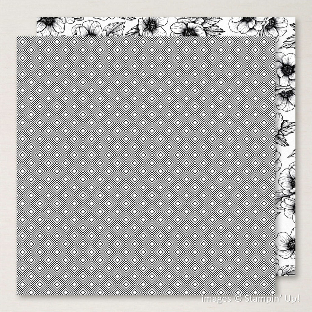 True Love Designer Series Paper, Stampin Up!, 154281