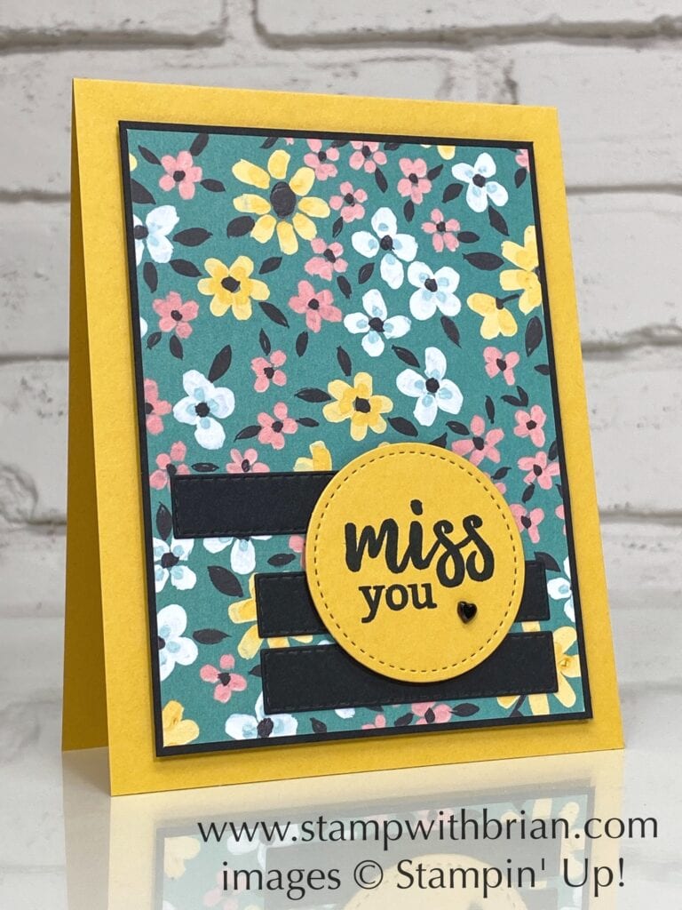 Wonderful as You, Stampin Up!, Brian King Wonderful as You, Stampin Up!, Brian King