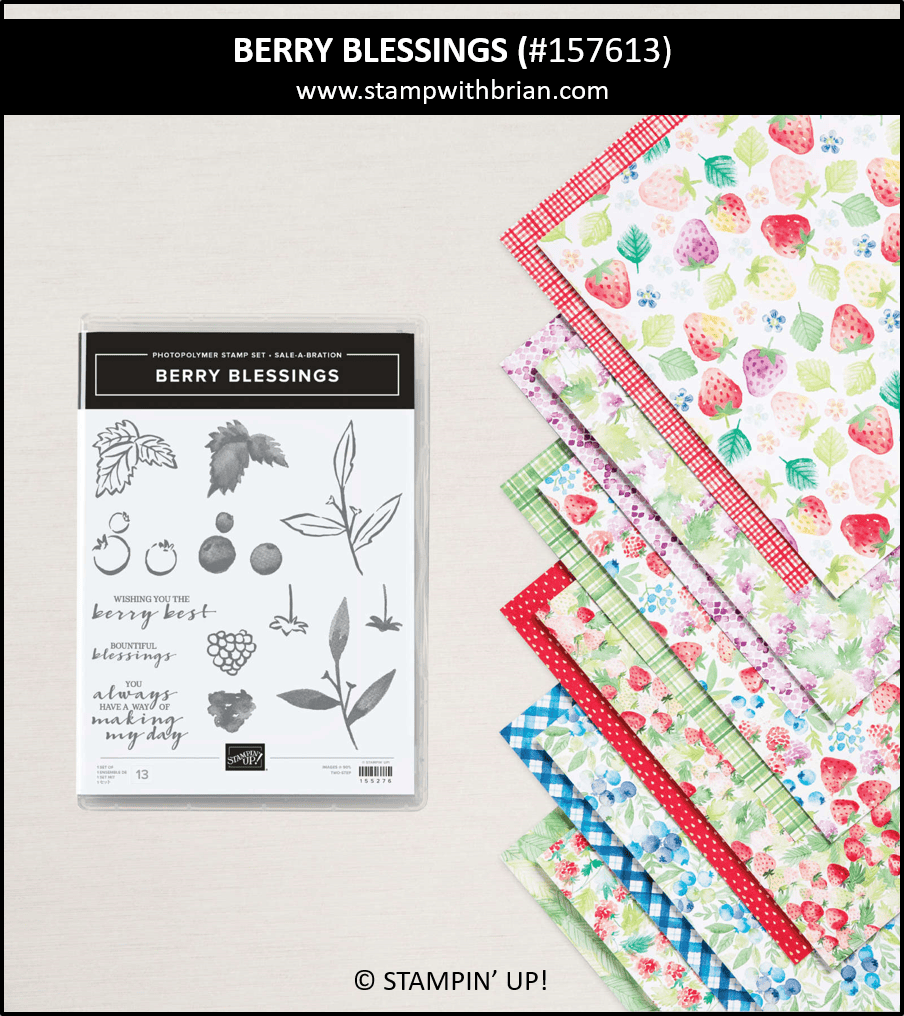 Berry Blessings, Stampin Up! 157613