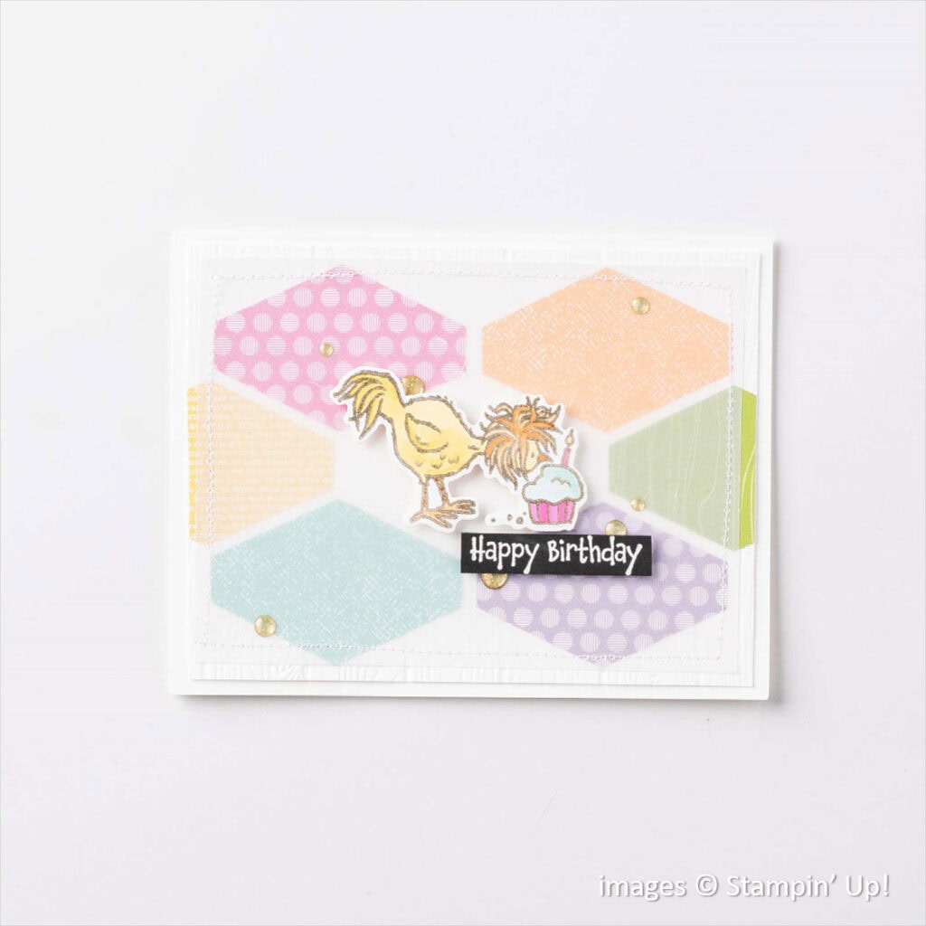 Hey Birthday Chick Bundle, Stampin Up! samples, 158631 Hey Birthday Chick Bundle, Stampin Up! samples, 158631