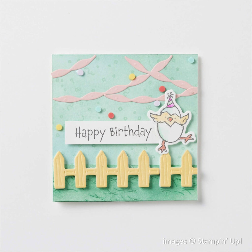 Hey Birthday Chick Bundle, Stampin Up! samples, 158631 Hey Birthday Chick Bundle, Stampin Up! samples, 158631