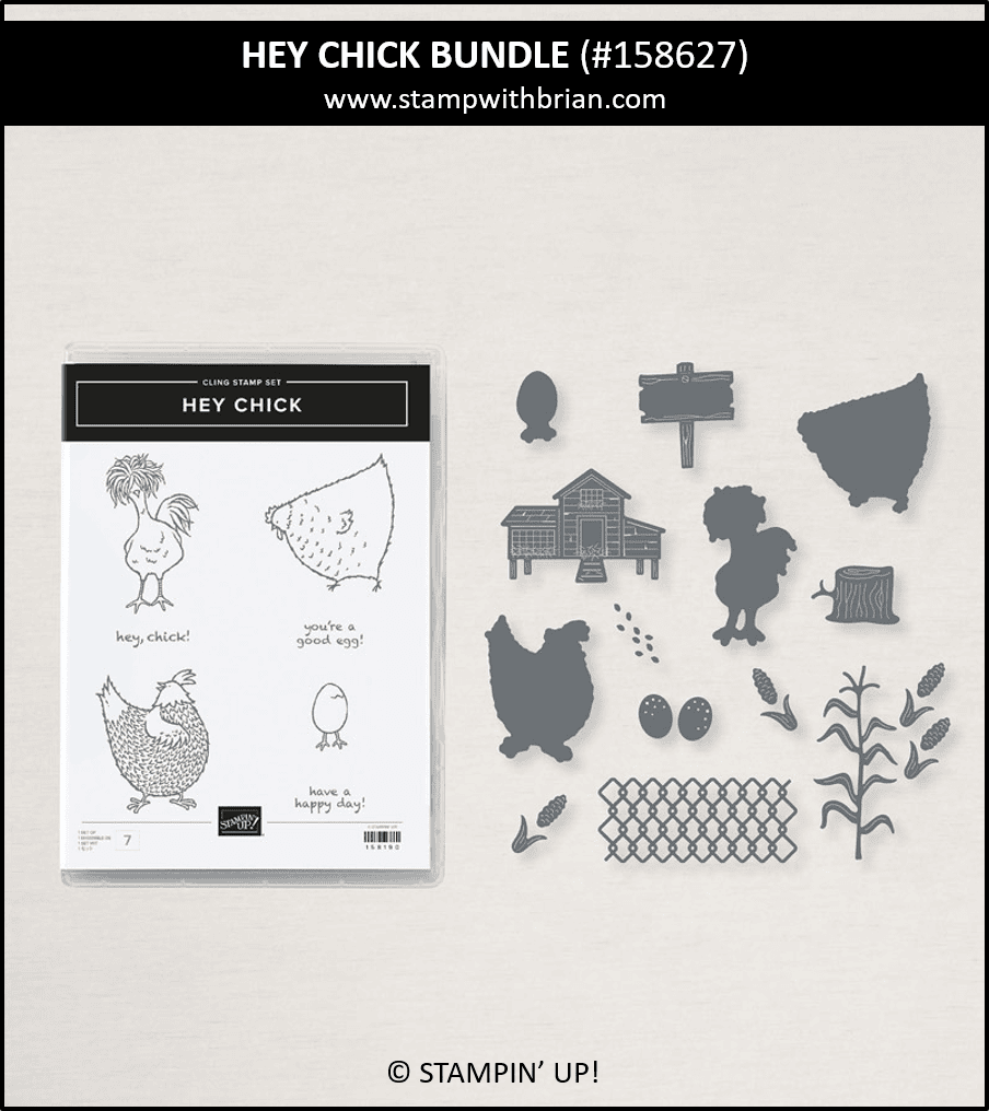 Hey Chick Bundle, Stampin Up!, 158627