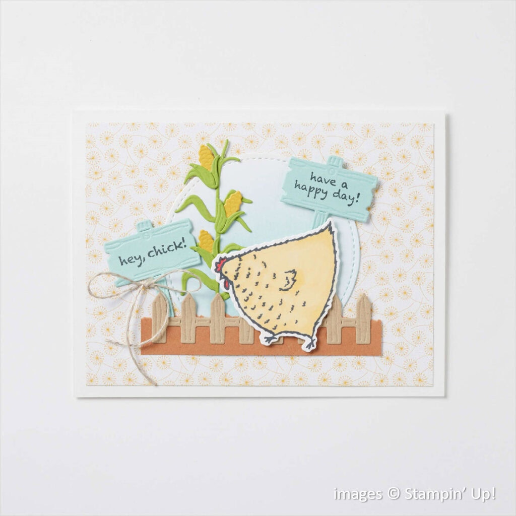 Hey Chick Bundle, Stampin Up! samples, 158627 Hey Chick Bundle, Stampin Up! samples, 158627