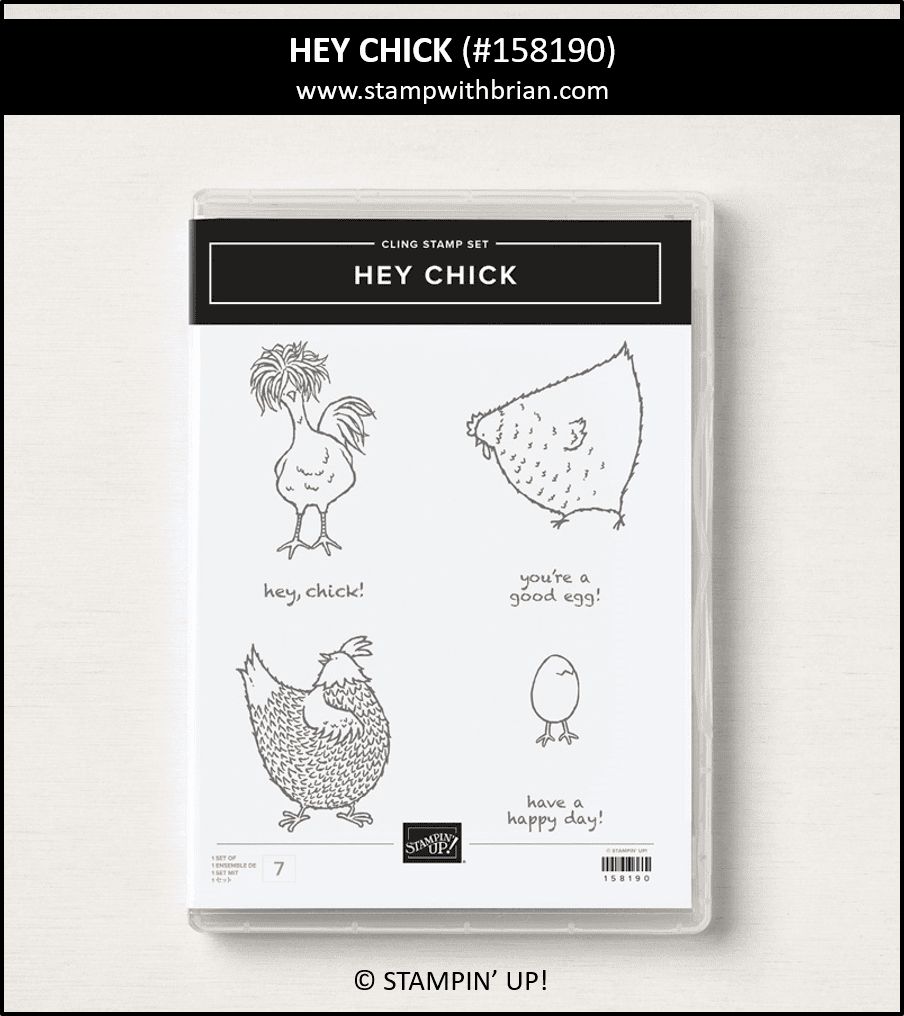 Hey Chick, Stampin Up!, 158190