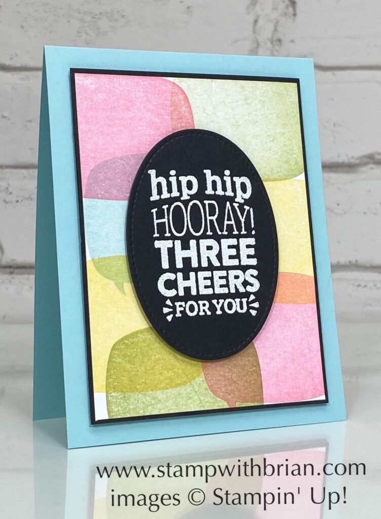 You Are Amazing, Stampin Up!, Brian King, balloon card