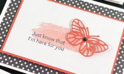 Brushed Blooms, Brilliant Wings Dies, Stampin Up!, Brian King, Terracotta Tile