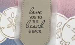 Friends are Like Seashells, Stampin Up!, Brian King