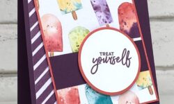 Sweet Ice Cream Bundle, Ice Cream Corner Designer Series Paper, Stampin Up!, Brian King