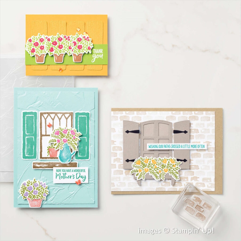 Welcoming WIndow Bundle Samples, Stampin Up! Welcoming WIndow Bundle Samples, Stampin Up!