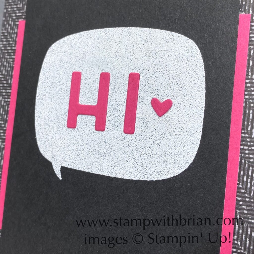 You Are Amazing, Playful Alphabet Dies, Stampin Up!, Brian King You Are Amazing, Playful Alphabet Dies, Stampin Up!, Brian King