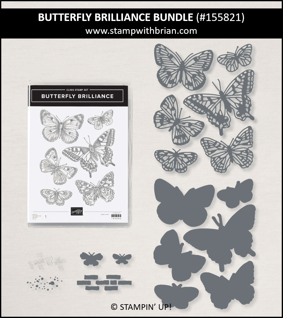 Butterfly Brilliance Bundle, Stampin Up!, 155821
