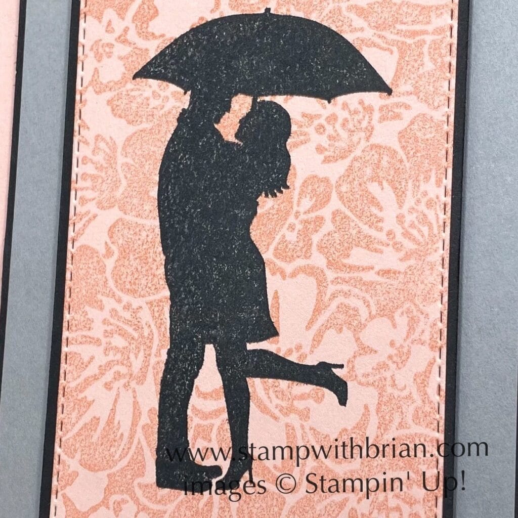 Silhouette Scenes, Last a Lifetime, Wild Roses, Stampin Up!, Brian King, anniversary card Silhouette Scenes, Last a Lifetime, Wild Roses, Stampin Up!, Brian King, anniversary card