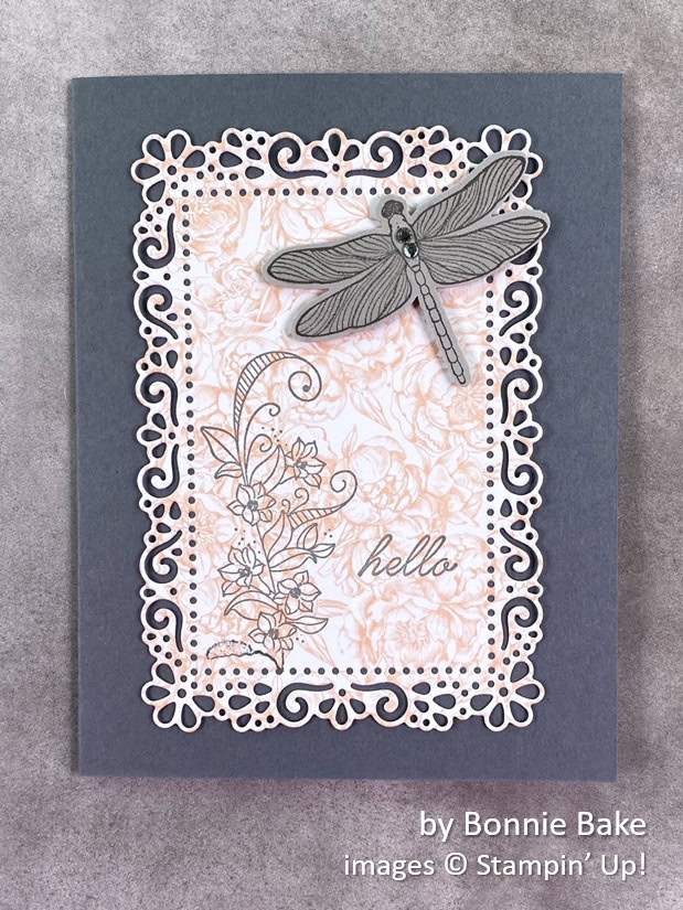 by Bonnie Bake, Stampin Up!, swap card by Bonnie Bake, Stampin Up!, swap card
