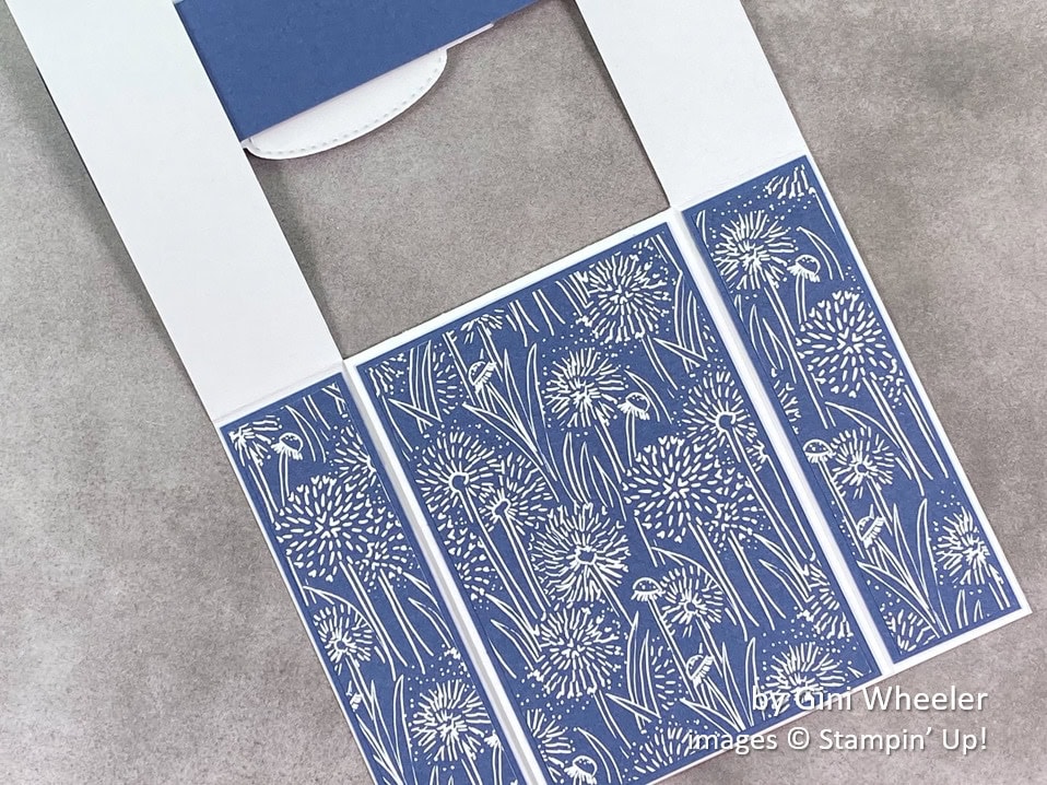 by Gini Wheeler, Stampin Up!, swap card 2 by Gini Wheeler, Stampin Up!, swap card 2