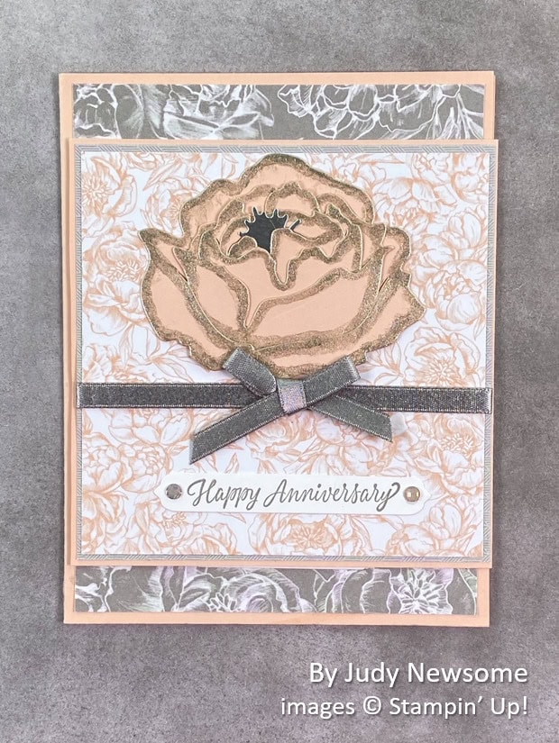 by Judy Newsome, Stampin Up!, swap card by Judy Newsome, Stampin Up!, swap card