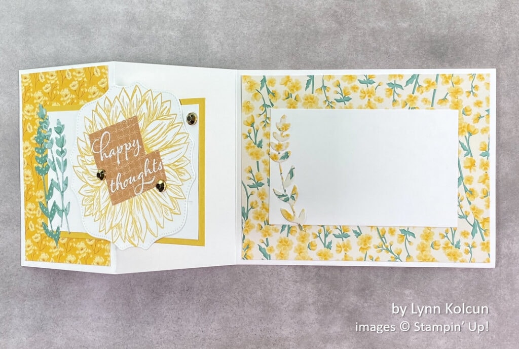 by Lynn Kolcun, Stampin Up!, swap card 2 by Lynn Kolcun, Stampin Up!, swap card 2