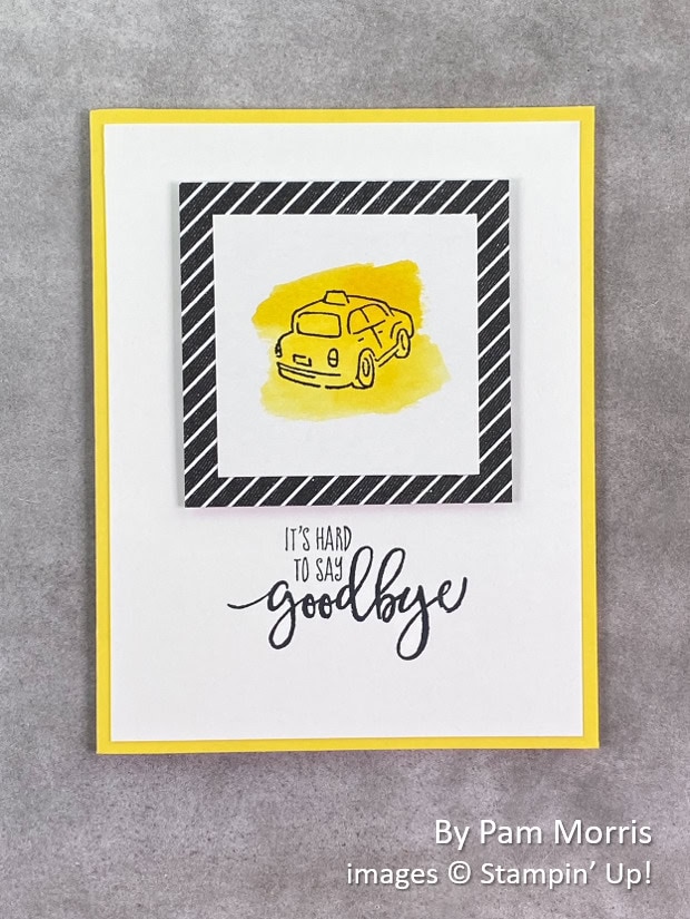 by Pam Morris, Stampin Up!, swap card by Pam Morris, Stampin Up!, swap card