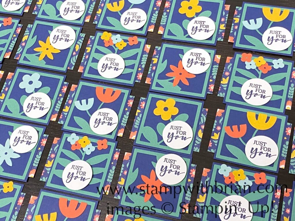 All Squared Away Bundle, Stampin Up!, Brian King