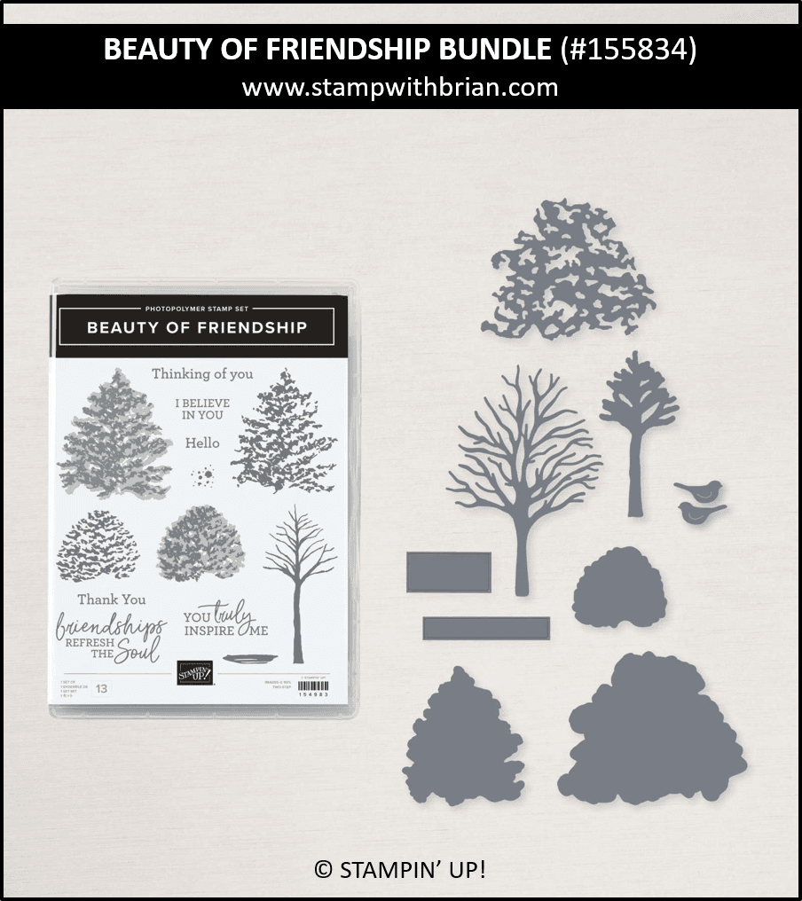 Beauty of Friendship Bundle, Stampin Up! 155834