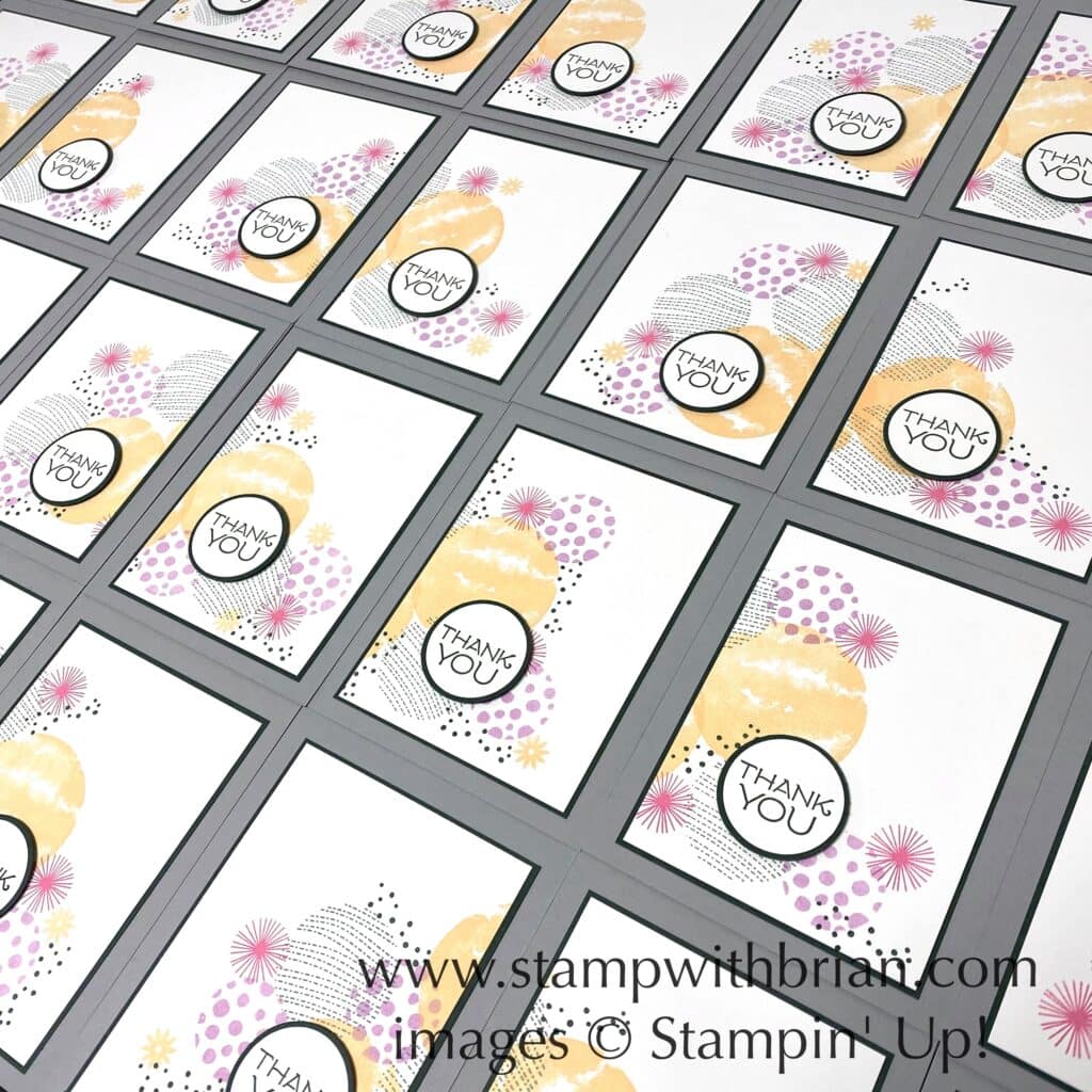 Circle Celebration, 2021-2023 In Colors, Stampin Up! Brian King Circle Celebration, 2021-2023 In Colors, Stampin Up! Brian King