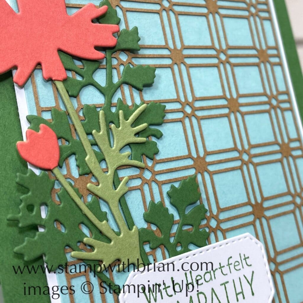 Inspiring Thoughts, Meadow Dies, Paper Lattice, Stampin Up!, Brian King Inspiring Thoughts, Meadow Dies, Paper Lattice, Stampin Up!, Brian King